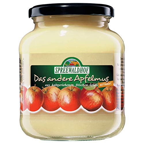 Spreewaldhof Apfelmus, 6er Pack (6 x 340 g)
