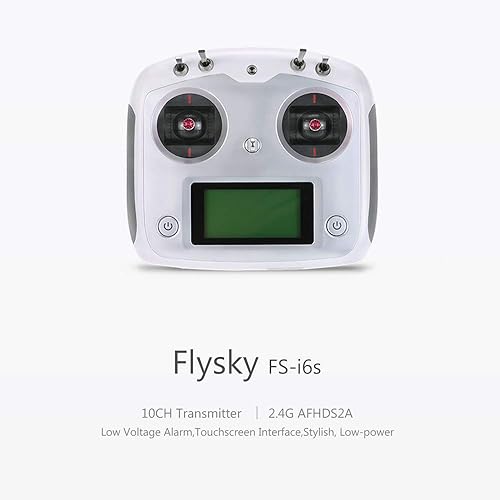 Miniatura 3 de GoolRC Flysky FS-i6s 2.4G 10CH AFHDS 2A RC Transmisor con receptor FS-iA6B para RC Drone Airplane Multicopter