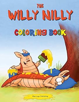Paperback The Willy Nilly Coloring Book