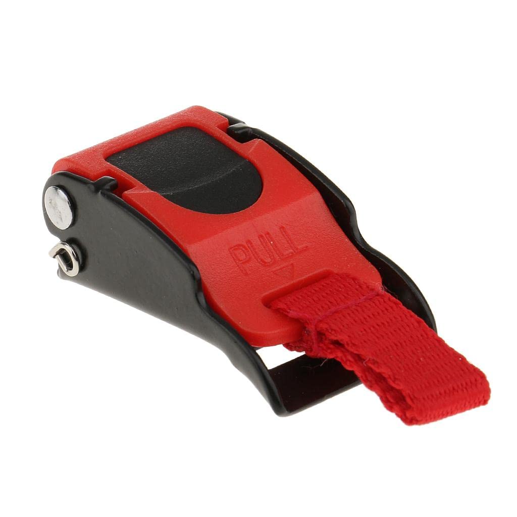 Lyla Motorcycle Bike ATV Helmet Chin Strap Speed Sewing Clip Quick