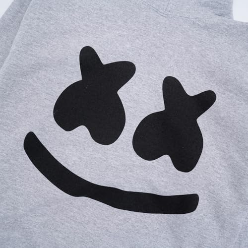 Marshmello - Youth Smile Hoodie, Unisex Fit, Pouch Pocket, Preshrunk4