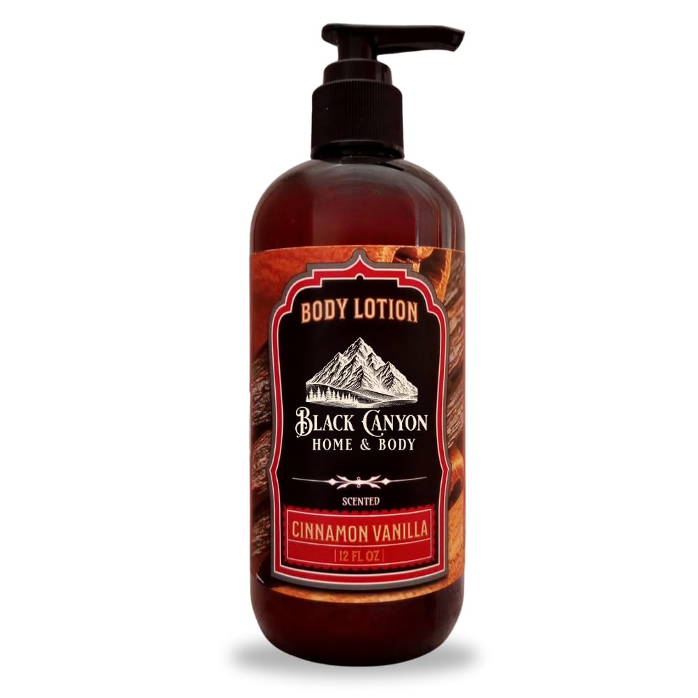 Amazon.com : Black Canyon Cinnamon Vanilla Scented Body Lotion