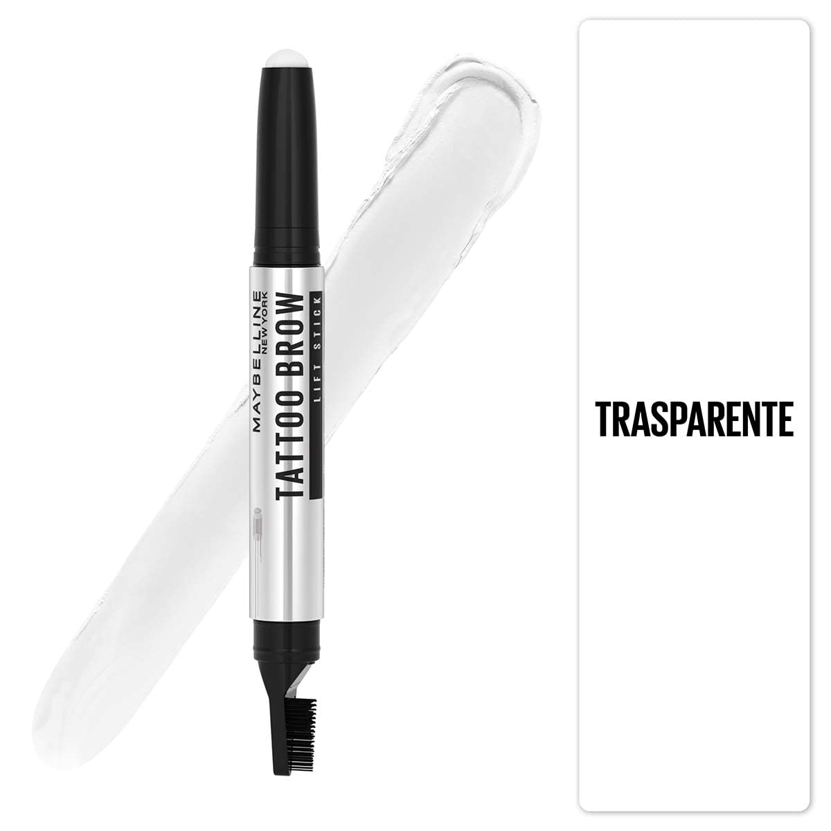 Maybelline New York Doldurmak ve kaldırmak için kaş kalemi, 24 saate kadar stil sahibi kaş, dövme Brow Kalkış 2'si 1 arada, Renk: 00 şeffaf, 1 adet