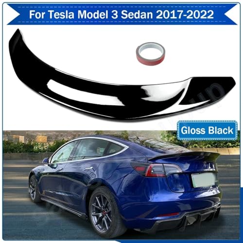 Aileron arrière Highkick pour Tesla Model 3 résolvant le manque de style - 3