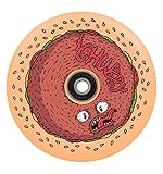 Chubby Wheels Melocore Stunt Scooter Rolle 110 mm Burger Boy