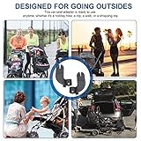 Car Seat Adapter for Stroller Compatible with Baby Jogger City Select, City Select 2, or City Select LUX Stroller Accessories Car Seat Adapter for Stroller (Black) - Image 6