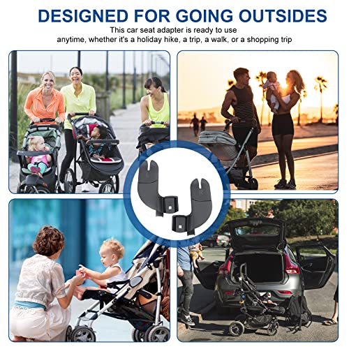Car Seat Adapter, Durable Car Seat Adapter,Car Seat Adapter For Stroller Nylon Car Seat Adapter For Stroller Compatible With Baby Jogger (City Go/City Select) & Graco Car Seats (Black) #TOP5