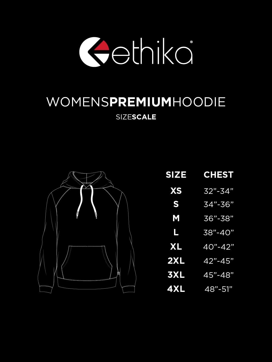Ethika Women's Premium Hoodie | Waffle Knit - Image 2