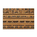 Libérez la créativité et la relaxation : notre puzzle Whjshop imprimé fresques égyptiennes de 1000 pièces avec des images cachées est fabriqué à partir de bois de haute qualité respectueux de l'environnement, offrant une activité amusante et anti-stress. Parfait pour les adultes à la recherche d'une évasion paisible ou d'un défi créatif pendant les loisirs.