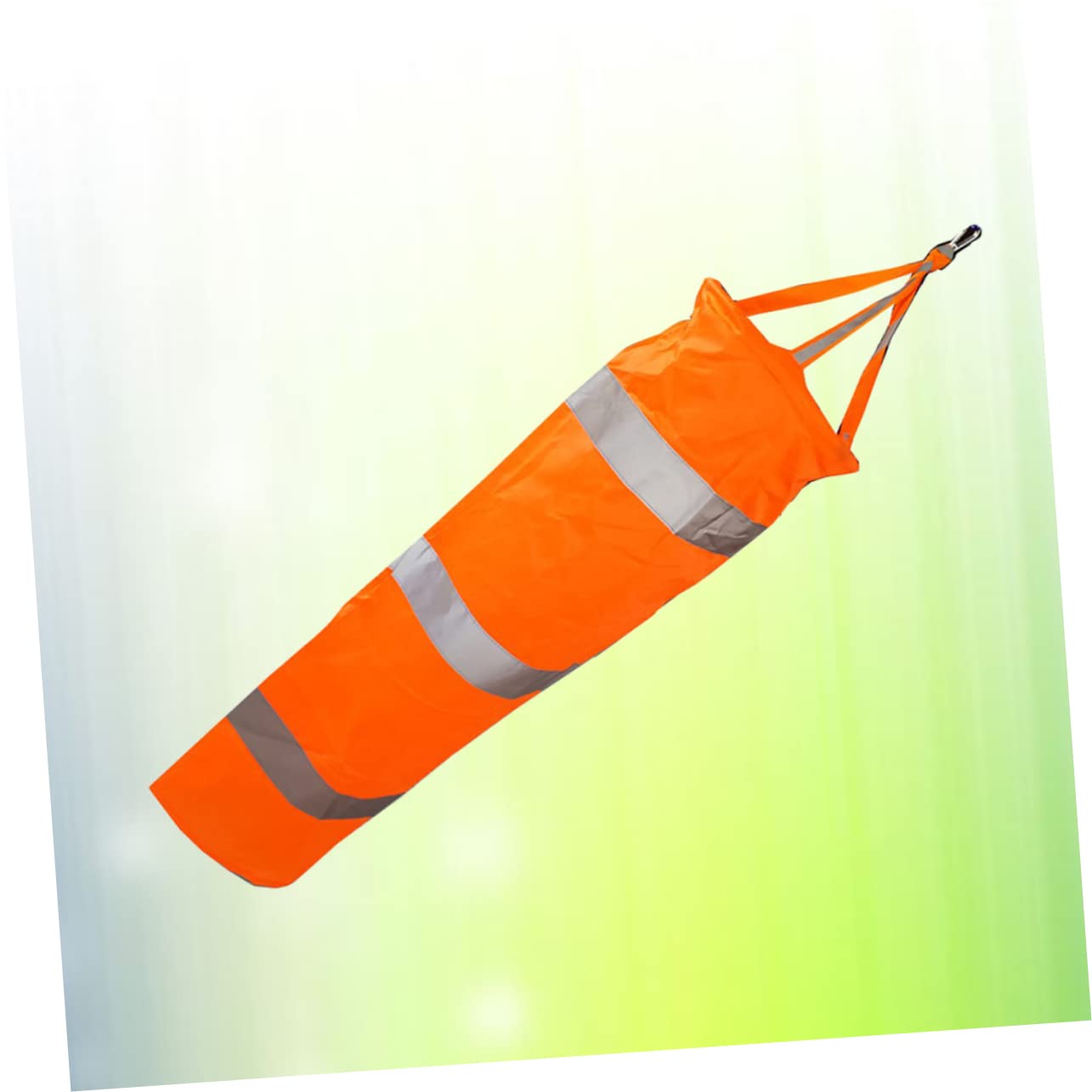 BESPORTBLE Thickened Fluorescent Windsock Bag Wind Sock Pole for Outside Wind Measurement