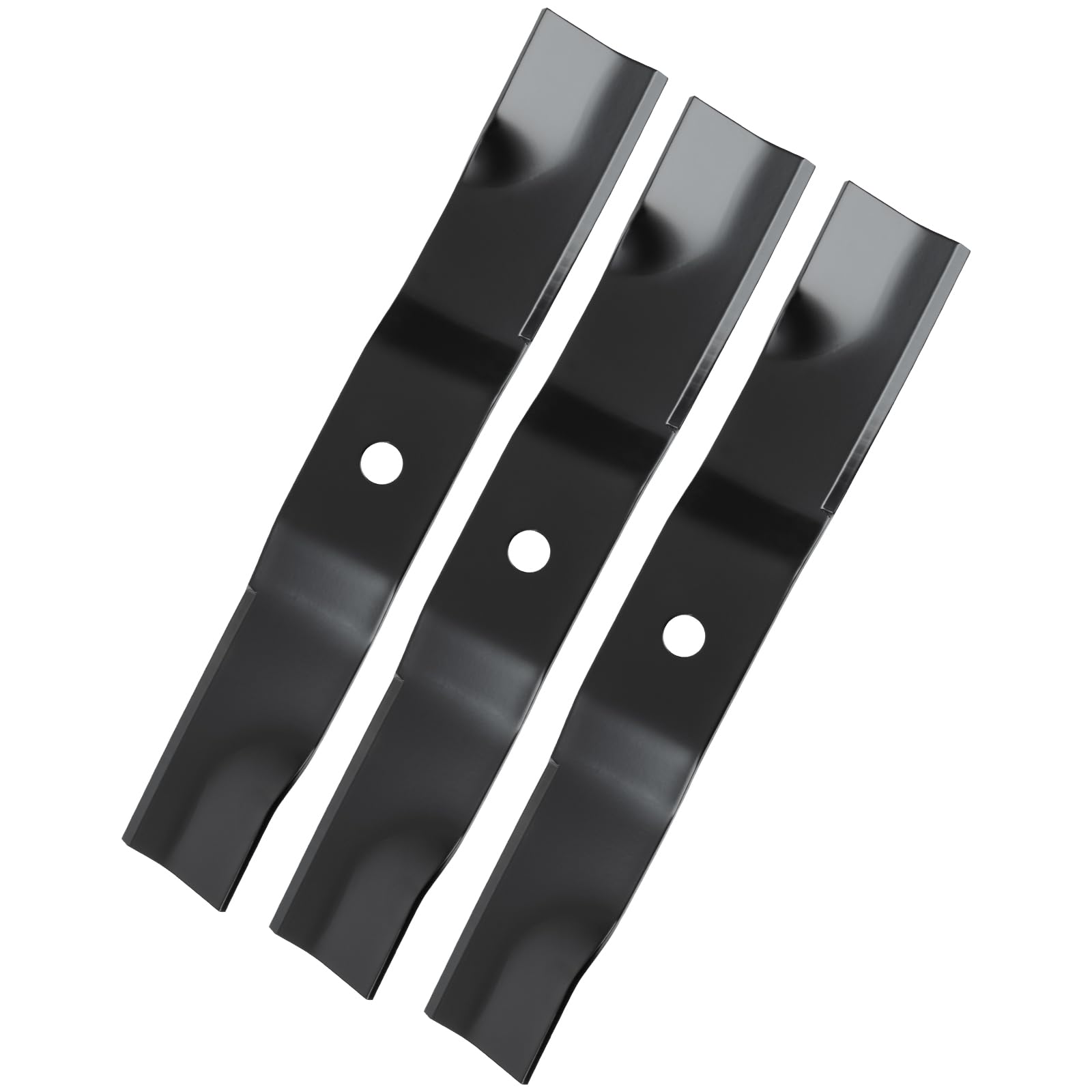 Cuchillas de repuesto 04769800 compatibles con cubiertas de cortacésped Ariens de 42 pulgadas, hoja de cortacésped de elevación media para cortacésped Ikon-X42, Ikon-XL42CE, ZT XL 42 ZTX 42