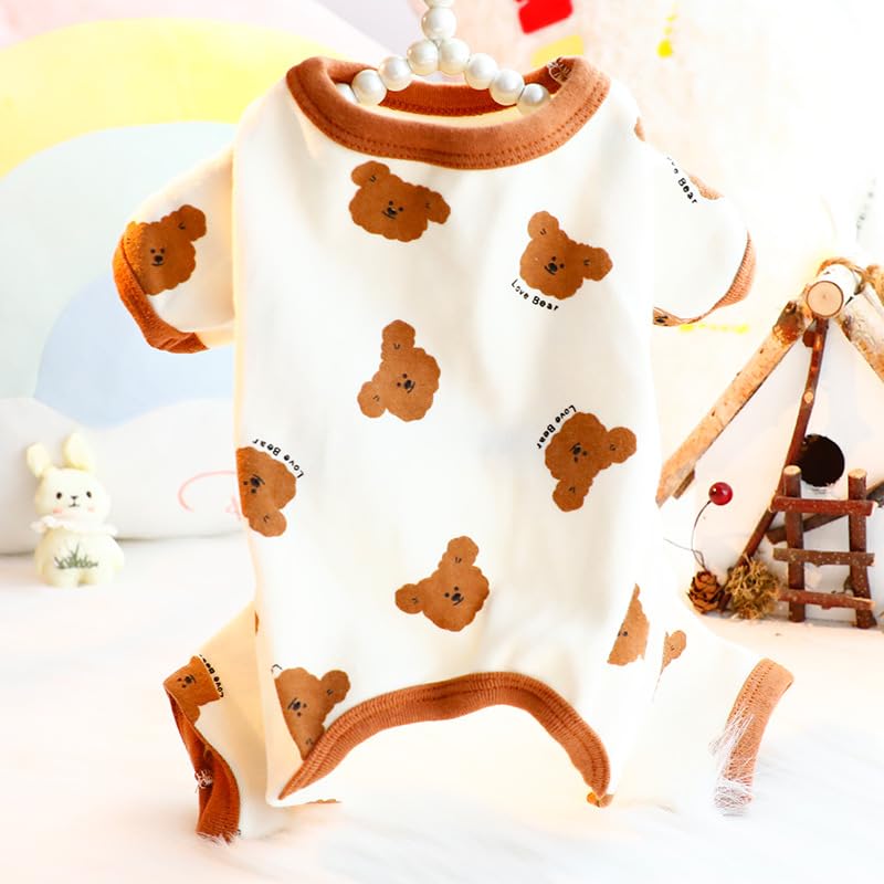 Disfraz para perro AZA pijama otoñal invierno XXL rosa miniatura 7