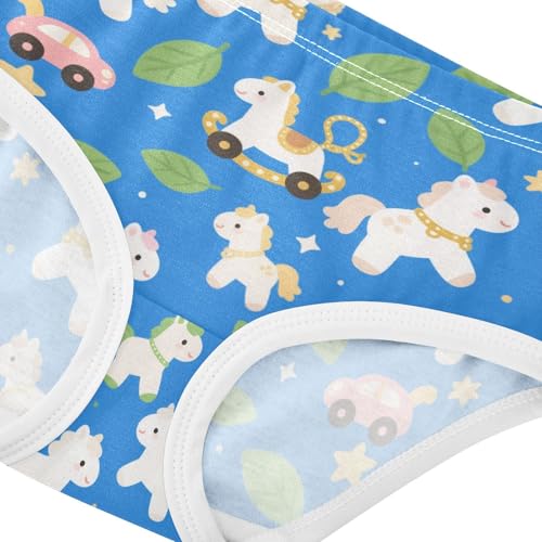 Horse Star Toddler Girls's Underwear 2T 23006684
