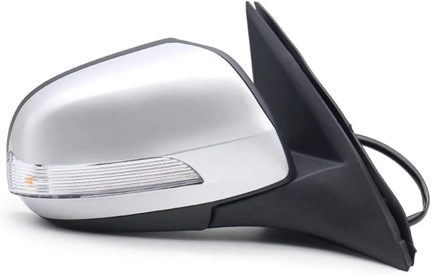 Hover Side Mirror Rearview Mirror Assembly Exterior Mirrors 5-wire Compatible With H3 H5 Great Wall Hover Haval 5 Haval 3(Black left side)