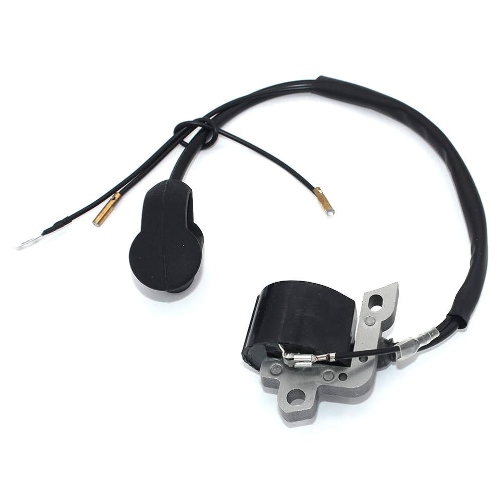 Kit Bobine Et Bougie Allumage Pour Débroussailleuse Stihl FS400 FS450 FS480 FR450 FR480 SP400 - Compatible OEM 4128 400 1306