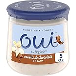 SAY OUI: Indulge in a moment of pure enjoyment in every spoonful FRENCH-INSPIRED ELEGANCE: Vanilla and chocolate yogurt inspired by a French yogurt recipe and set in an individual glass pot NO ARTIFICIAL INGREDIENTS: Flavored yogurt made with real va...