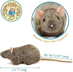 Reuben Le Rat - 7 Souris en peluche d'animaux farcis de pouce - par TigerHart Jouets