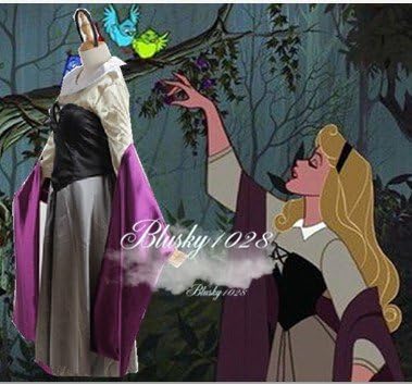 Amazon コスプレディズニー衣装眠れる森の美女ブライア ローズマフラー コスプレ衣装 オーダー自由 ディズニークリスマス ハロウィン イベント 仮装 コスチューム コスプレ 仮装 通販