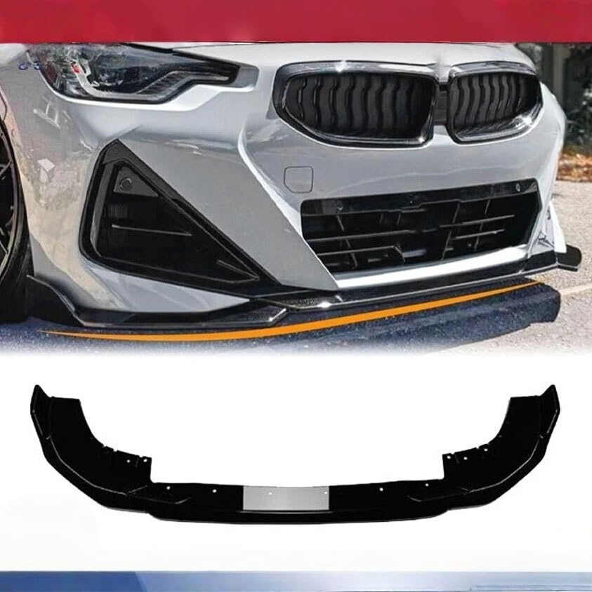 Lèvre de pare-chocs avant BMW Série 2 G42 diffuseur style Performance sport - 3