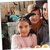 COLLBATH Clown Headband Clown Hat Black Green for Halloween Party Funny Circus Costume Dress-up Accessories for Boys and Girls Girls - Image 5