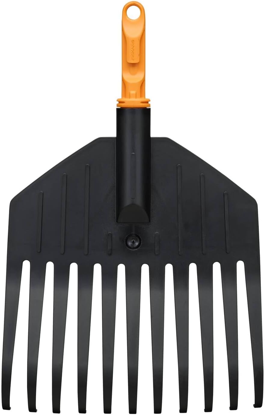 Fiskars OneClick Small Leaf Rake