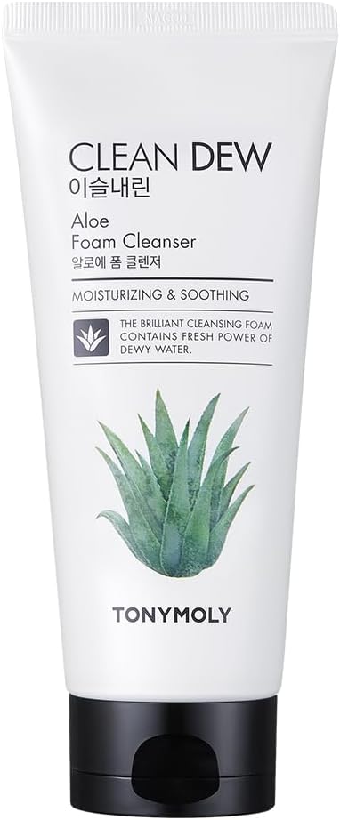 Clean Dew Aloe Foam Cleanser