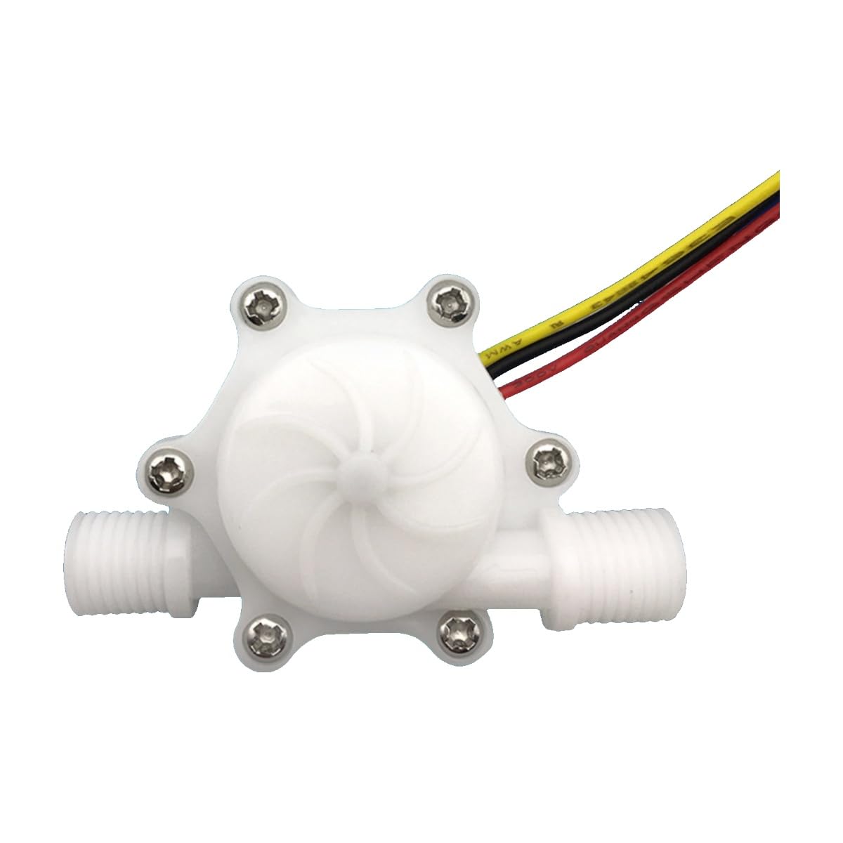 Sensor de flujo de agua duradero en material POM HZ06W con alta resistencia al desgaste 2