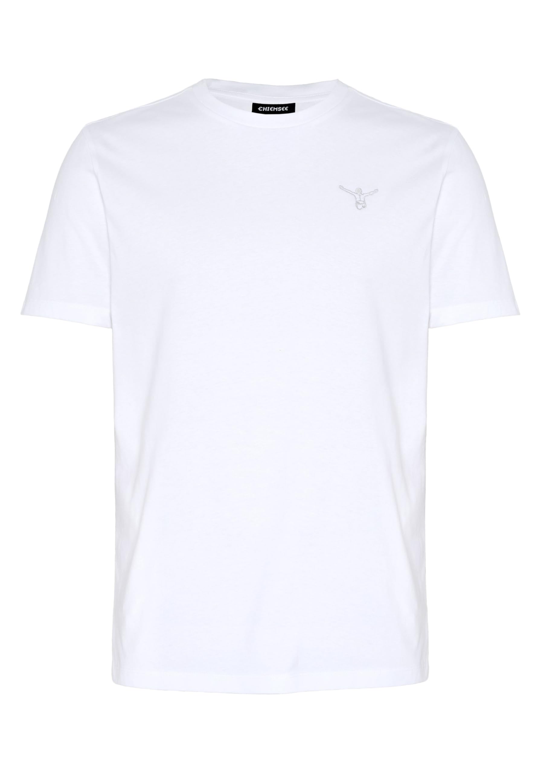 Chiemsee 3126001 Men's T-Shirt, Regular Fit, Colour: White, Size: S