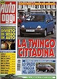  Auto Oggi 37 del Settembre 1994 Lancia Z, Citroen AX, BMW 316 Peugeot 106