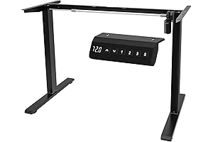 Electric Desk Legs: Adjustable Height for Enhanced Workstation Ergonomics