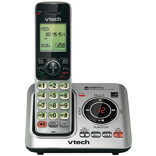 Teléfono inalámbrico VTECH VTCS6629 con identificador de llamadas miniatura 1