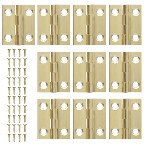 OSVJE Brass Mini Hinges