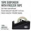 LEM Products Freezer Tape Dispenser with Tape