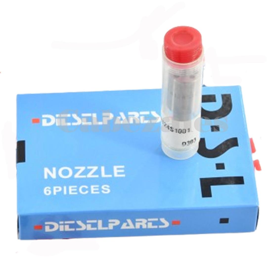 Amazon.com: DLLA124S1001 Sac Nozzles Set of 6 0433271774 Injector