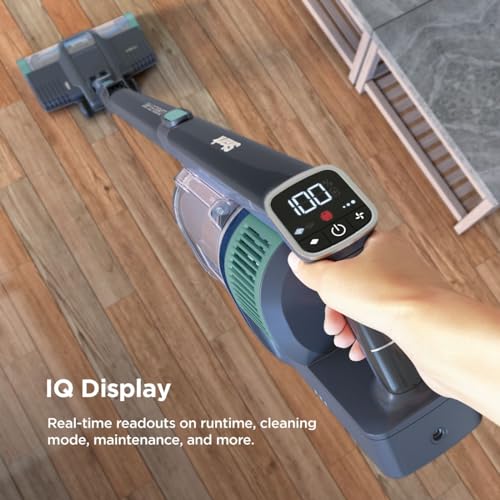 Shark IZ631H Cordless Pro Vacuum, PowerFins, Self-Cleaning Brushroll, 60 Min Runtime, HEPA Filtration