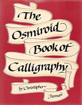 Paperback Osmiroid Book of Calligraphy Book