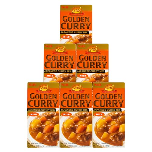S&B Golden Curry Sauce Mix mild 6x92g