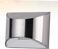 Vista 2 de 2 unids Luz solar de valla al aire libre Luz de cubierta Solar Sensor de movimiento Luces de paso solar Luz solar poste luz solar Detector