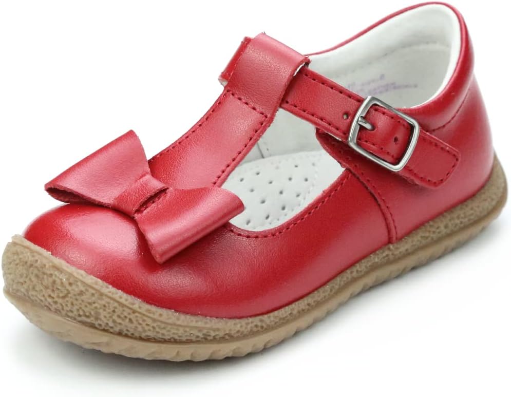 Emma Classic Bow T-Strap Mary Jane