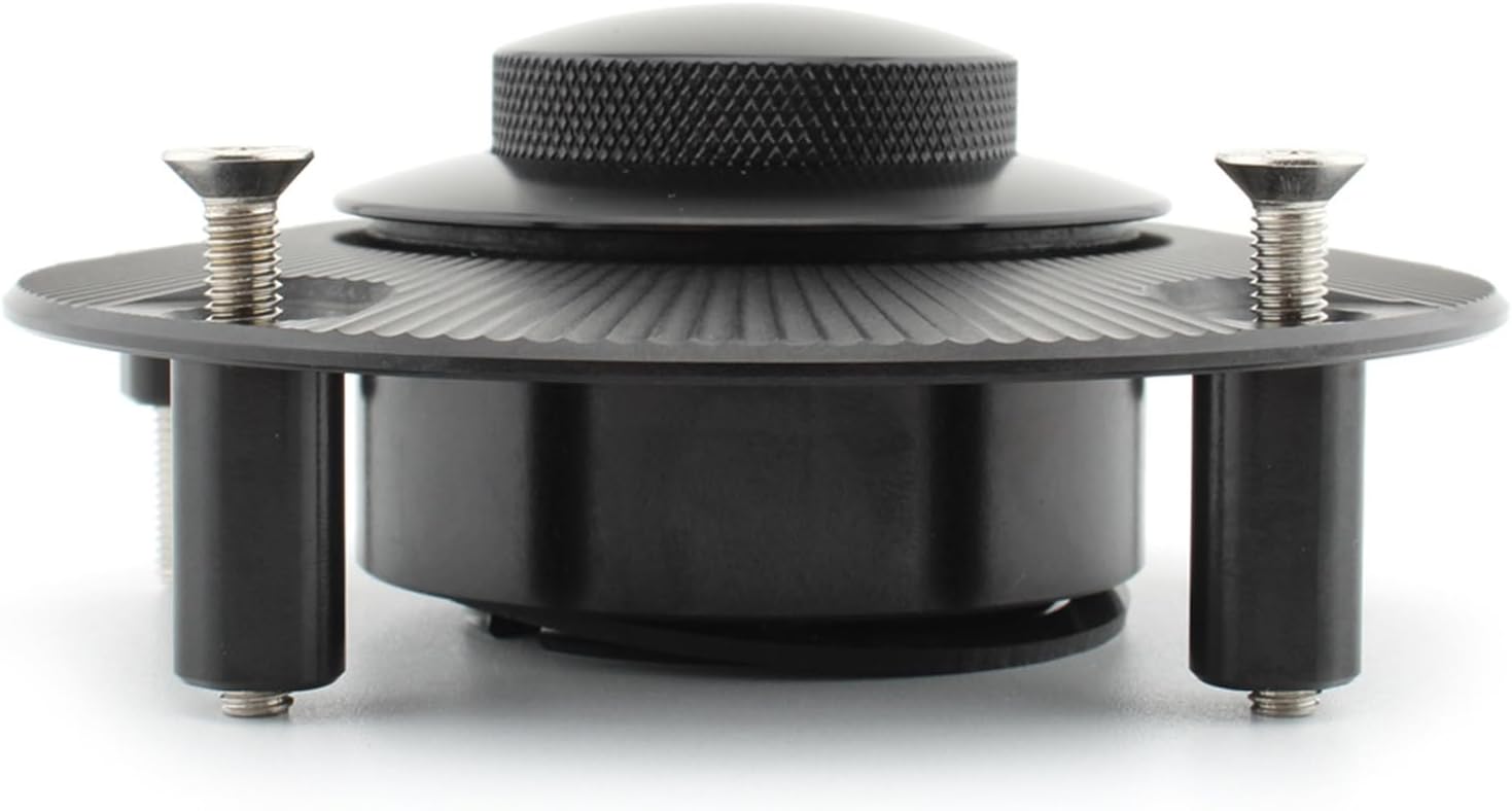 Black Pop-Up Gas Cap Flush Pop Up Reservoir Gas Cap Vented Fuel Tank FIt For Harley X350 2023