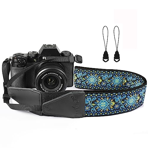 Dulphee Camera Strap, Jacquard Weave 2" Shoulder Neck Straps For All Dslr Cameras Men Women Photographers #TOP18