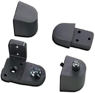 Pacific Doorware Pittco/PPG Style Aluminum Storefront Door Pivot Hinge Set in Duronotic - Choose Handing (Left Hand)