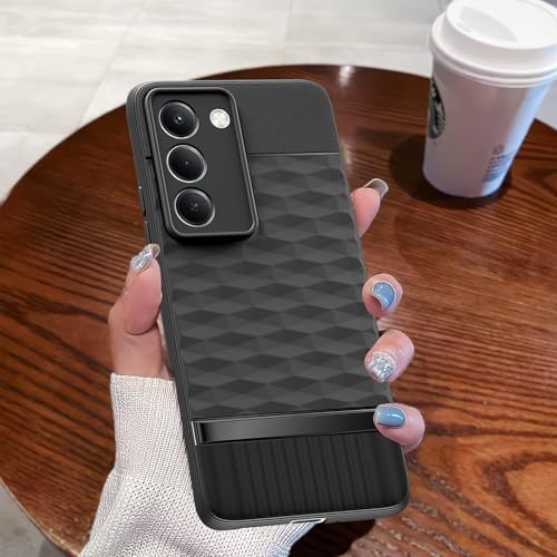 Image of Outlouders Back Cover for Redmi 15 5G | Full Camera Protection | TPU Soft Flexible Shockproof Bumper Case (Black)