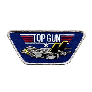 TOP GUN Navy Fighter Weapons School Top Gun USA patch patch patch patch opstrijkmachine 0524