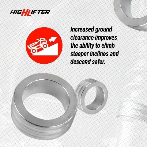 High Lifter Signature Series 3 Inch Lift Kit Compatible with Can-Am Defender HD11 and Max HD11 UTV Series 2026 Models Only | Spring Spacer Lift Kit Fits Up To 35" Tires