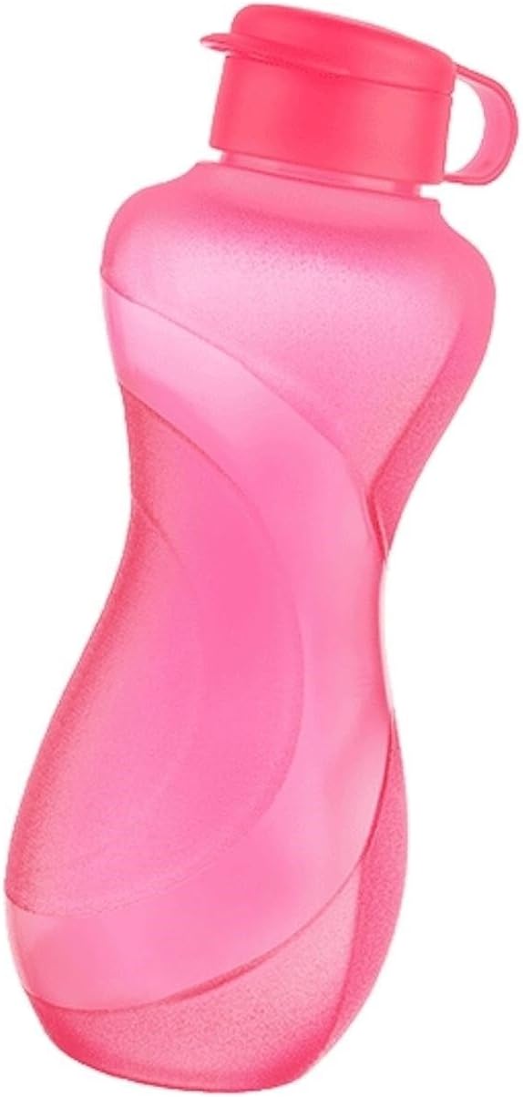 Buffer 1500ml Kapasiteli Sporcu Tipi Suluk Pratik El Matarası Pembe