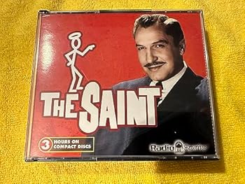 Audio CD Radio Shows: Saint With Vince Price Book