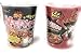 Fusion Select Samyang Hot Chicken & 2x Spicy Chicken Cup Noodle Mix - Total 6 cups (3x Samyang Stir Fried & 3x Samyang 2x Spicy Noodle) 70g X 6 Cups