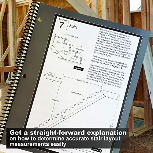 Calculated Industries 2140 Construction Master Pro Workbook And Study Guide | 4 Comprehensive Sections | Site Development | Footings, Slabs, Walls | Framing | Finishing |Practice Problems, Answers #TOP4