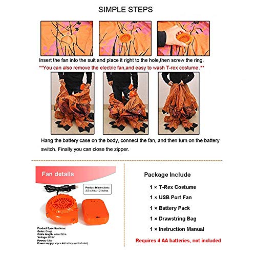 Opblaasbaar Kostuum voor Volwassenen, Geweldige Kwaliteit Super Grappig Halloween-kostuum voor Feest, Cosplay, TV Show, Geschenken - Image 7